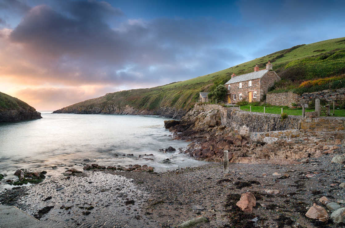 Cornish coastline